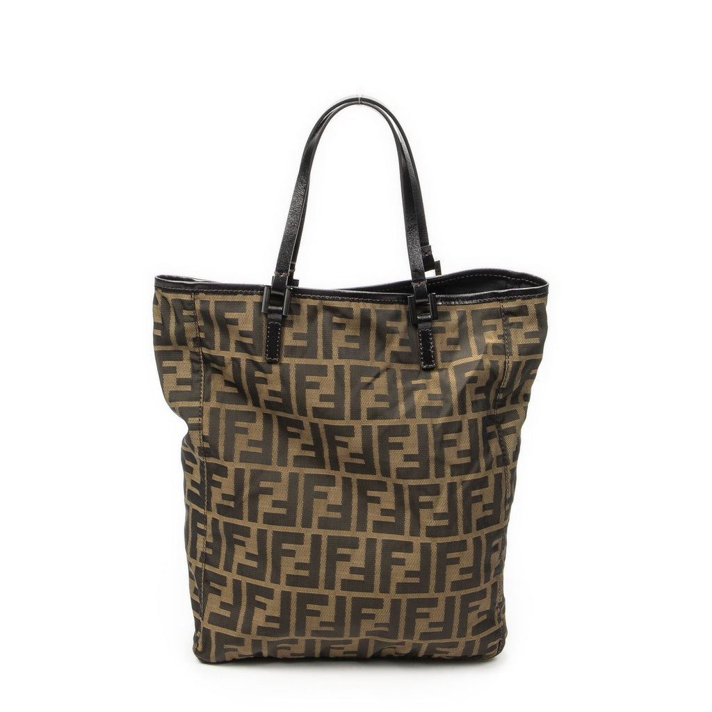 Fendi Vertical Tote Tan — view 5