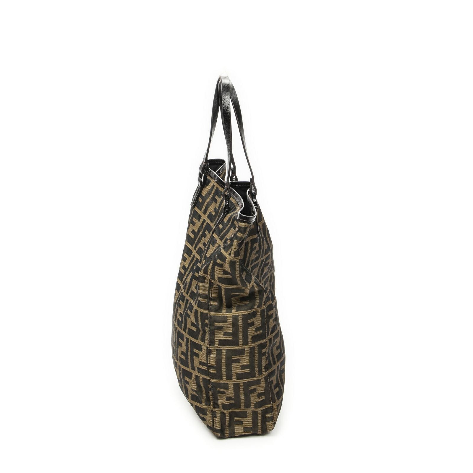 Fendi Vertical Tote Tan — view 3