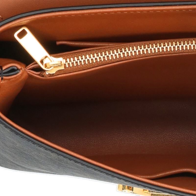 Celine Teen Nino Triomphe Canvas Shoulder Bag — view 3