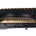 Chanel 2.55 Vintage Calfskin Chain Shoulder Bag — view 5
