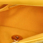 Chanel Camellia Velvet Chain Shoulder Bag — view 3