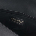 Chanel 25 Caviar Leather Chain Shoulder Bag 25 — view 3