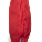 Prada Flap Clutch Red Nylon Canvas — view 7