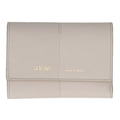 Loewe Vertical Wallet Small Slim Scarf &gray Necklace Trifold