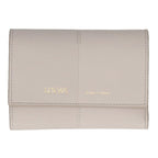 Loewe Vertical Wallet Small Slim Scarf &gray Necklace Trifold