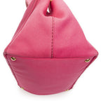 Prada Canapa Tote Fuchsia Pink Canvas — view 8