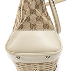 Gucci Mayfair Tote Beige GG Canvas — view 8