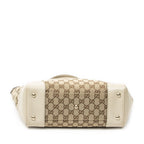 Gucci Mayfair Tote Beige GG Canvas — view 6