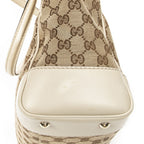 Gucci Mayfair Tote Beige GG Canvas — view 7