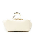 Gucci Small Bree Tote Ivory Beige GG Canvas — view 6