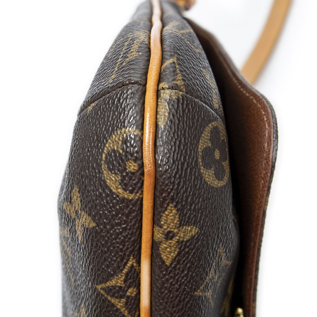 Louis Vuitton Musette Salsa Brown Monogram Canvas Messenger Bag — view 8