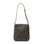 Louis Vuitton Musette Salsa Brown Monogram Canvas Messenger Bag — view 5