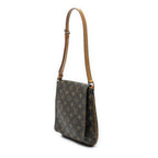 Louis Vuitton Musette Salsa Brown Monogram Canvas Messenger Bag — view 2