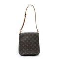 Louis Vuitton Musette Salsa Brown Monogram Canvas Messenger Bag