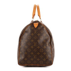 Louis Vuitton Keepall Brown Monogram Canvas — view 3
