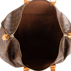 Louis Vuitton Keepall Brown Monogram Canvas — view 9