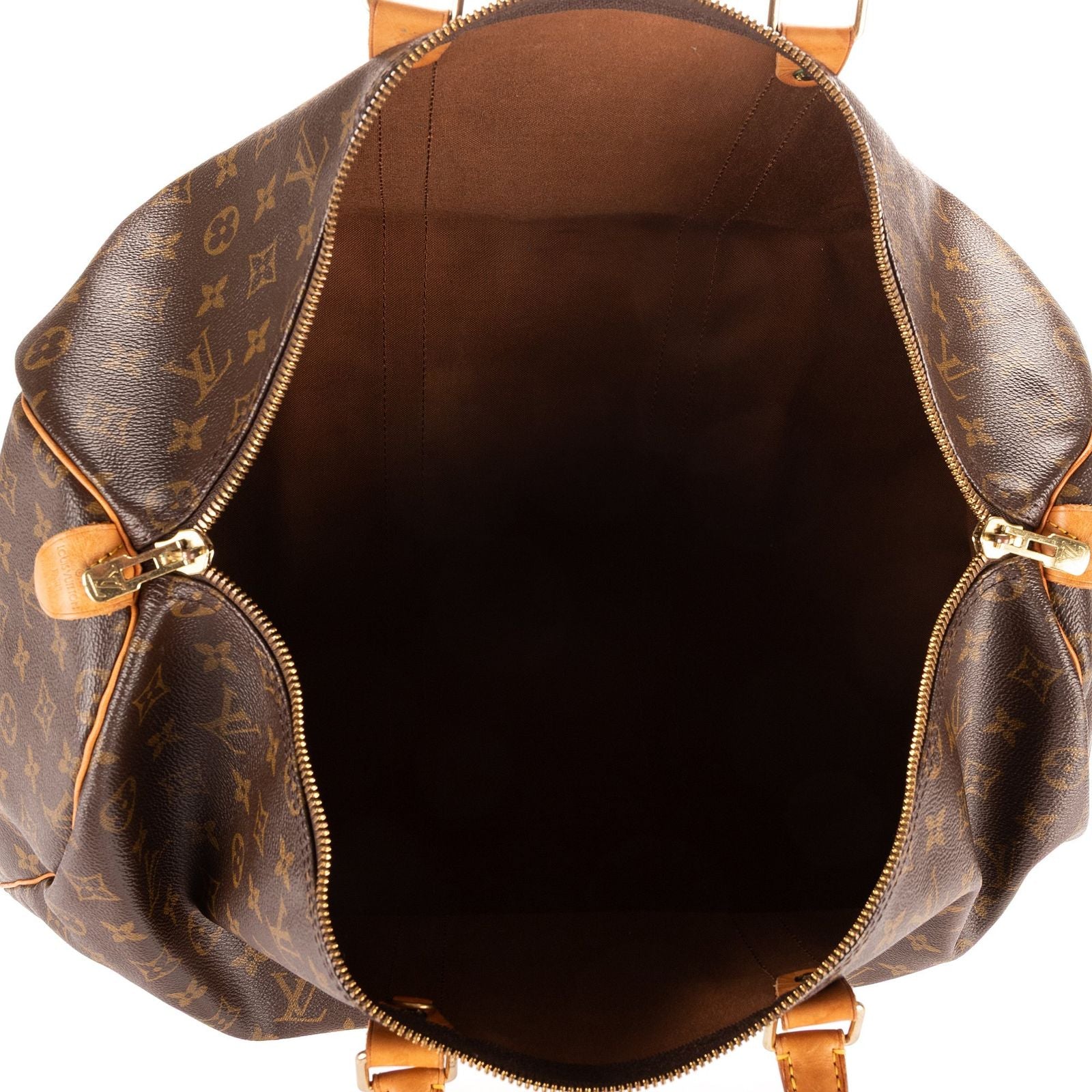 Louis Vuitton Keepall Brown Monogram Canvas — view 9