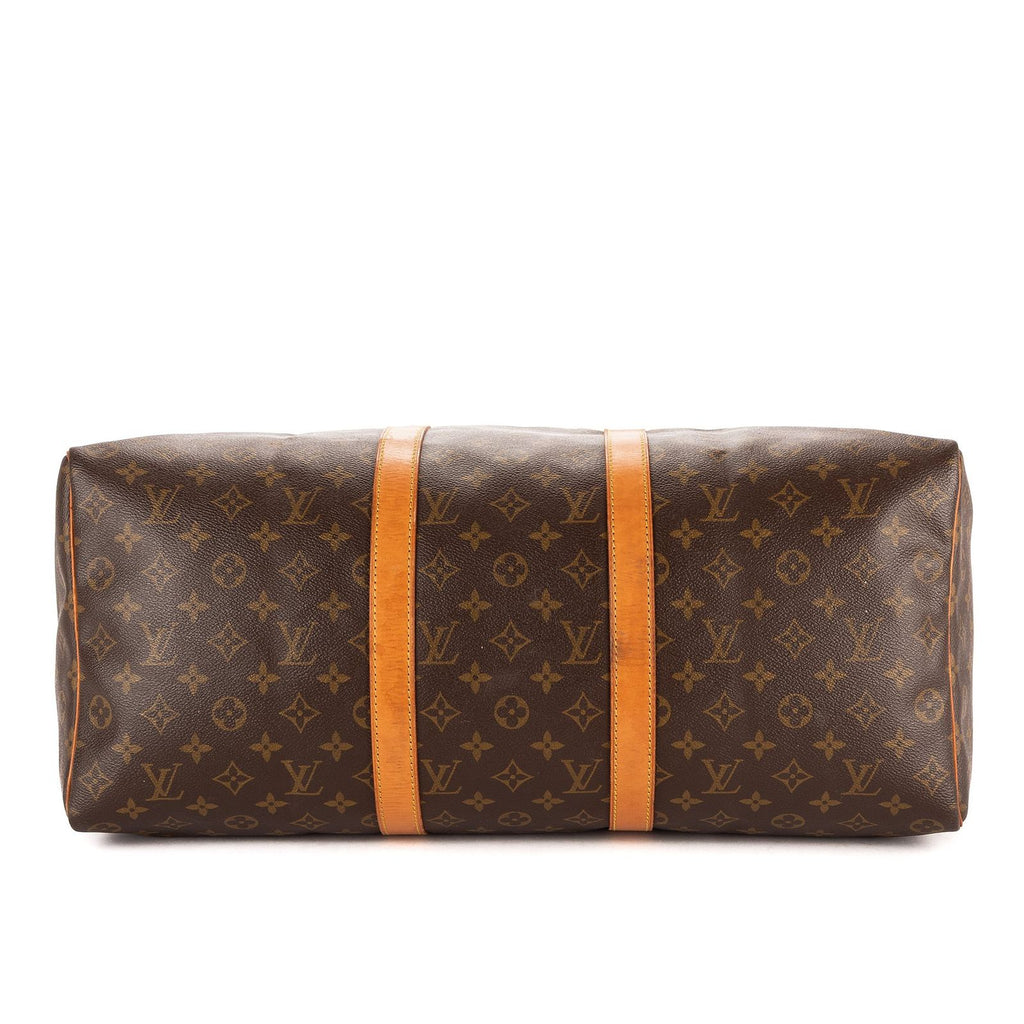 Louis Vuitton Keepall Brown Monogram Canvas — view 6