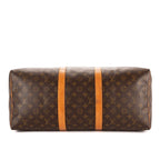 Louis Vuitton Keepall Brown Monogram Canvas — view 6