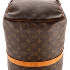 Louis Vuitton Keepall Brown Monogram Canvas — view 8