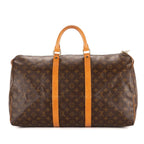 Louis Vuitton Keepall Brown Monogram Canvas — view 5