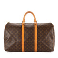Louis Vuitton Keepall Brown Monogram Canvas