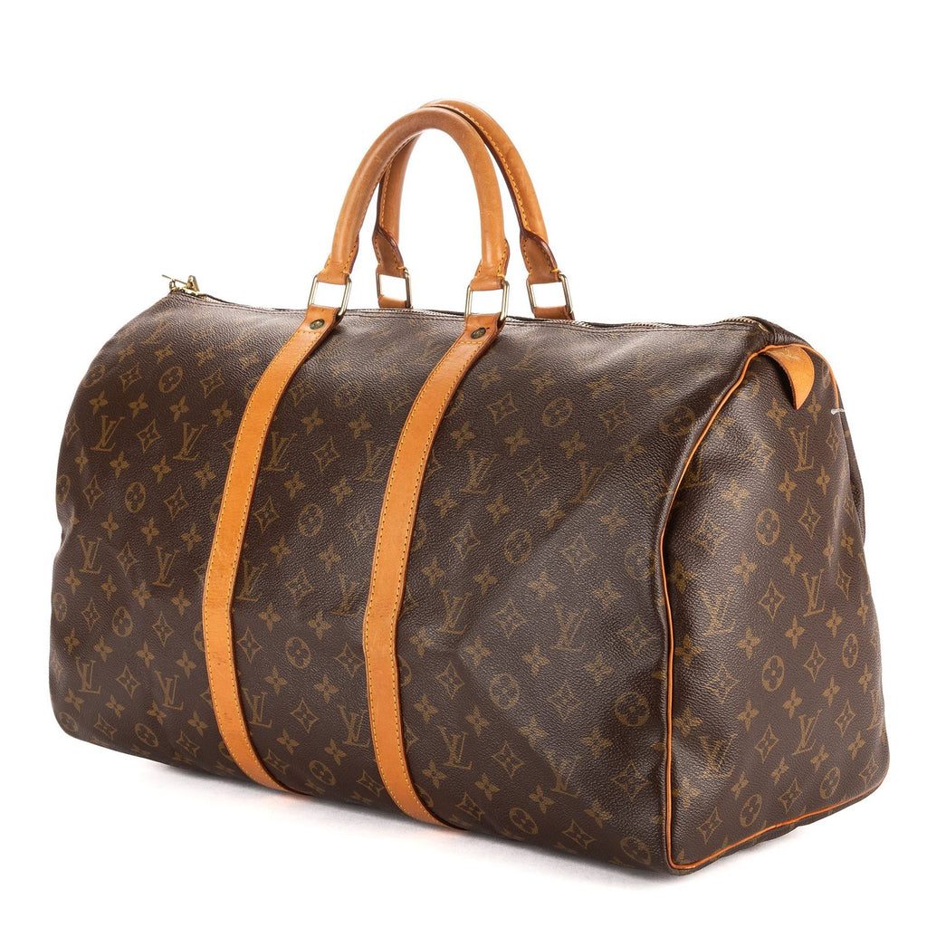 Louis Vuitton Keepall Brown Monogram Canvas — view 2