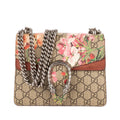 Gucci Broms Dionysus Beige Burgundy Blue Muss Supreme Canvas Messenger Bag