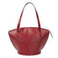 Louis Vuitton Saint Jacques Shopping Red Epi Messenger Bag