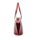 Louis Vuitton Saint Jacques Shopping Red Epi Messenger Bag — view 4
