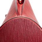 Louis Vuitton Saint Jacques Shopping Red Epi Messenger Bag — view 8