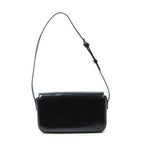 Celine Claude Black Smooth Scarf Skin Leather — view 5