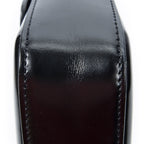 Celine Claude Black Smooth Scarf Skin Leather — view 7