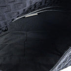 Fendi Mama Forever Black Zucchino Embossed Canvas — view 9