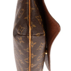 Louis Vuitton Musette Tango Brown Monogram Canvas Messenger Bag — view 7