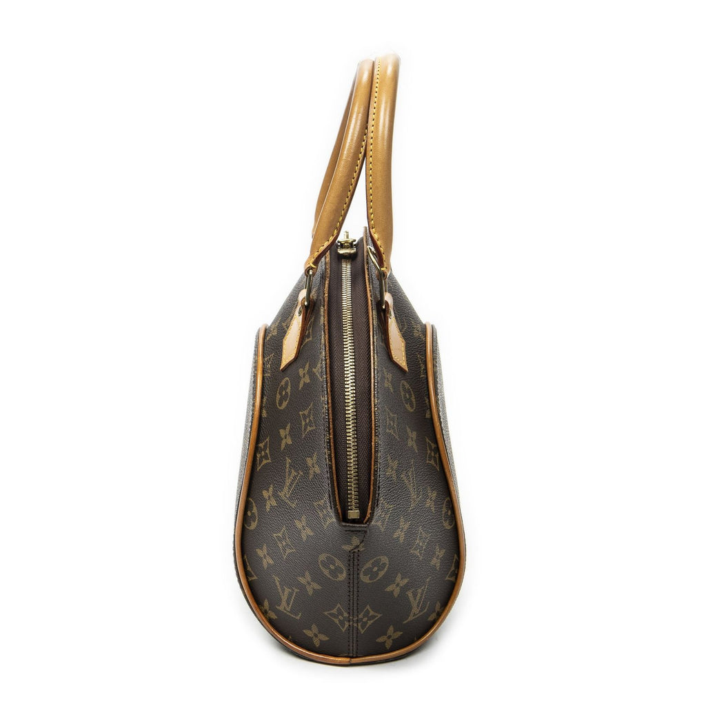 Louis Vuitton Ellipse Brown Monogram Canvas — view 3