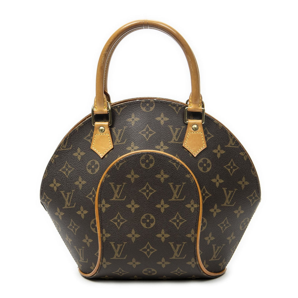 Louis Vuitton Ellipse Brown Monogram Canvas — view 5