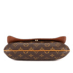 Louis Vuitton Musette Tango Brown Monogram Canvas Messenger Bag — view 6