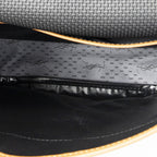Saint Laurent Yves Vintage Flap Crossbody Black Tang Gogh Canvas — view 9