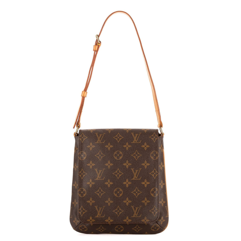Louis Vuitton Musette Salsa Brown Monogram Canvas Messenger Bag