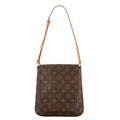 Louis Vuitton Musette Salsa Brown Monogram Canvas Messenger Bag