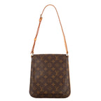 Louis Vuitton Musette Salsa Brown Monogram Canvas Messenger Bag