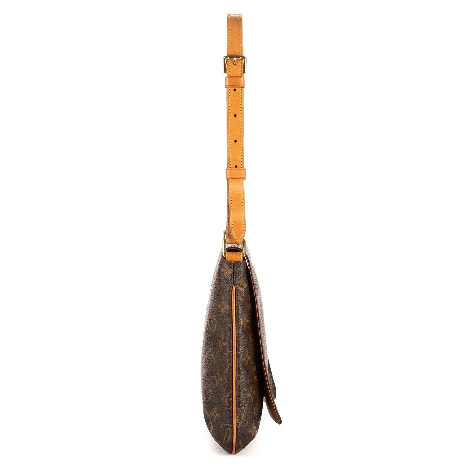 Louis Vuitton Musette Salsa Brown Monogram Canvas Messenger Bag — view 4