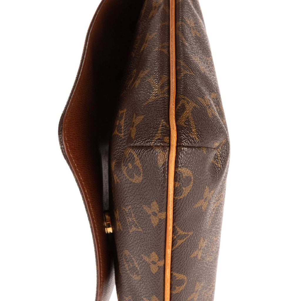 Louis Vuitton Musette Salsa Brown Monogram Canvas Messenger Bag — view 8