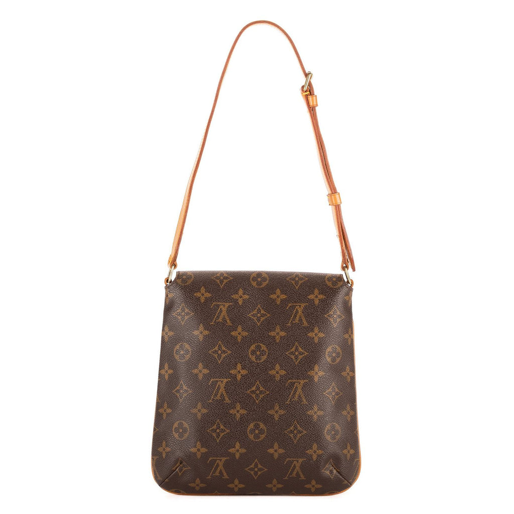 Louis Vuitton Musette Salsa Brown Monogram Canvas Messenger Bag — view 5