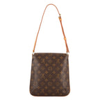Louis Vuitton Musette Salsa Brown Monogram Canvas Messenger Bag — view 5