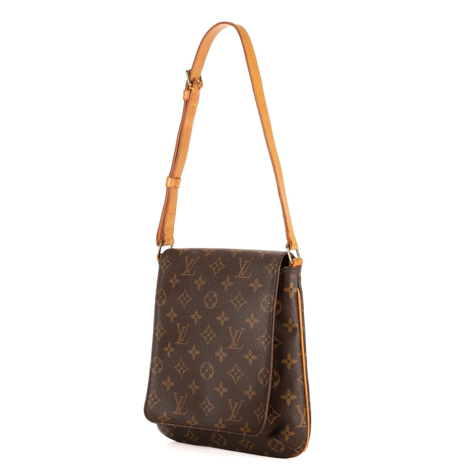 Louis Vuitton Musette Salsa Brown Monogram Canvas Messenger Bag — view 2