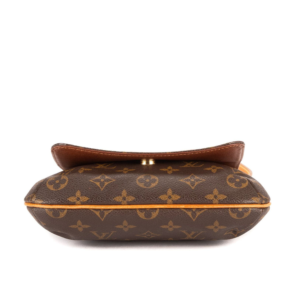 Louis Vuitton Musette Salsa Brown Monogram Canvas Messenger Bag — view 6