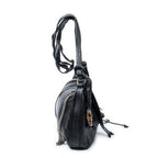 Gucci Large Jungle Messenger Black Gray Calfskin Leather — view 4