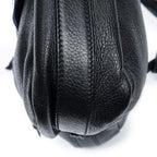 Gucci Large Jungle Messenger Black Gray Calfskin Leather — view 7
